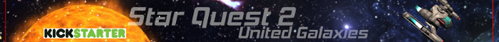 Star Quest 2: United Galaxies on KickStarter