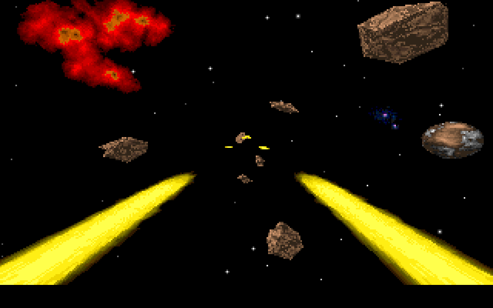 Screenshot from Star Quest