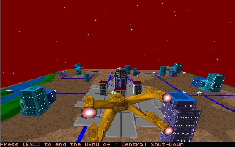 Screenshot from Star Quest