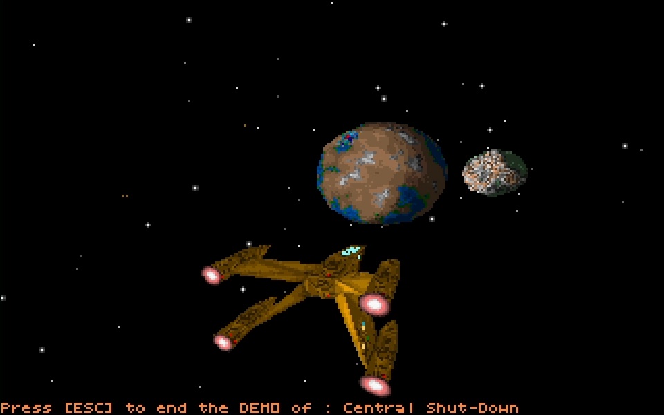Screenshot from Star Quest