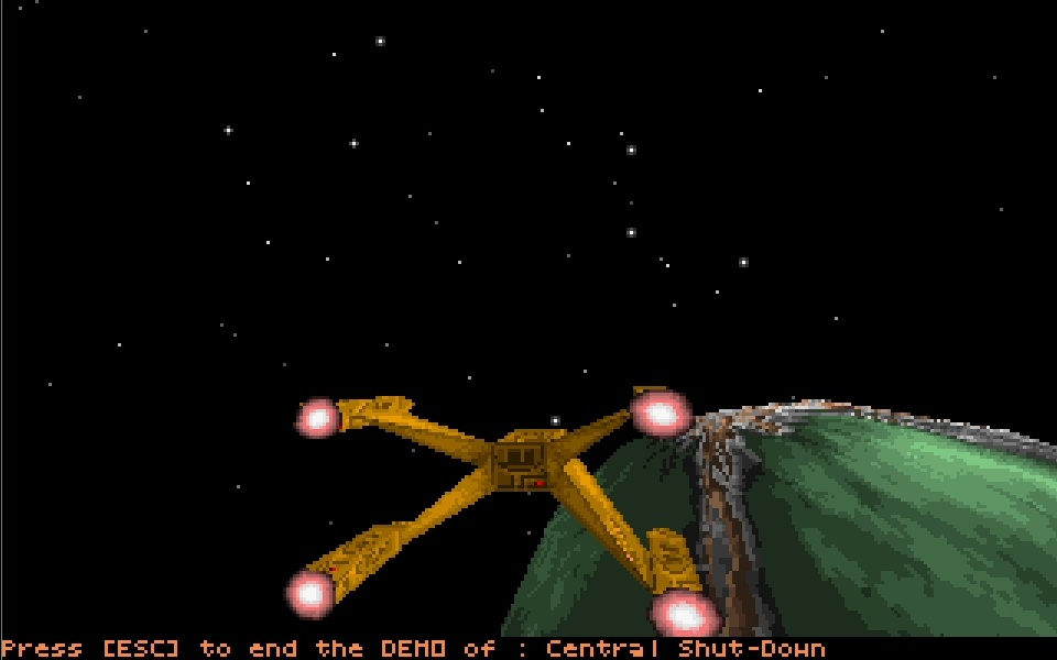 Screenshot from Star Quest