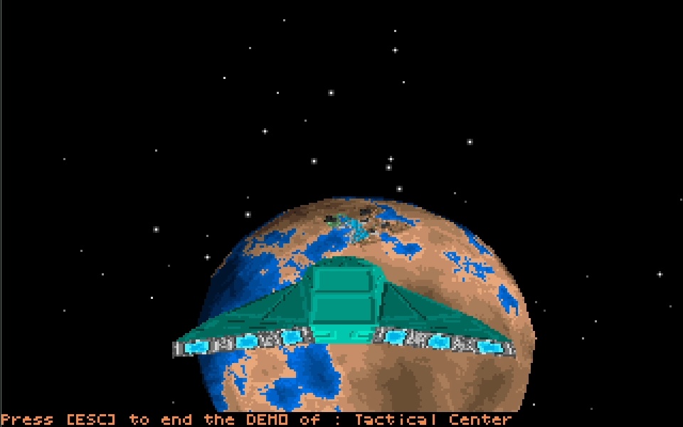 Screenshot from Star Quest