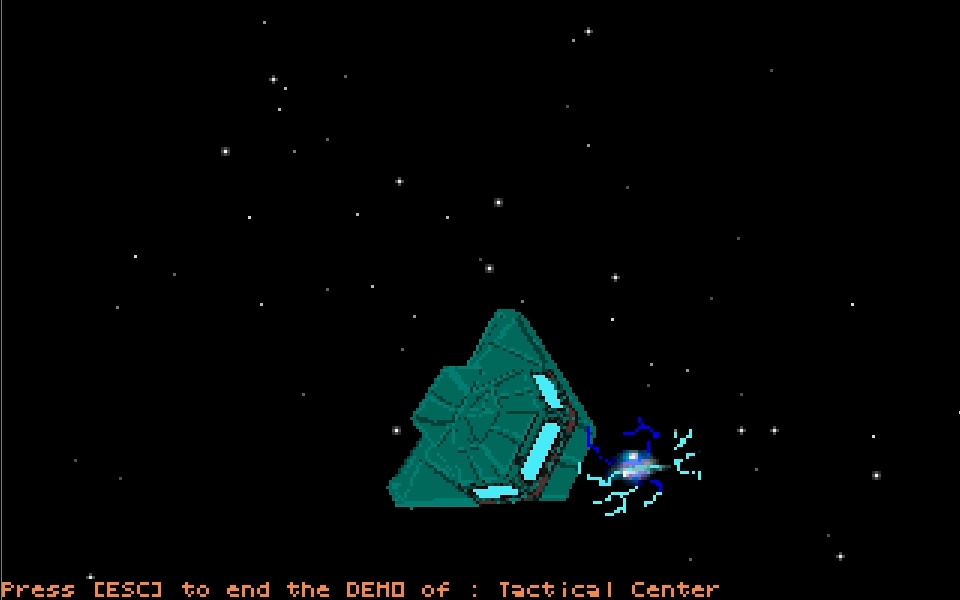 Screenshot from Star Quest