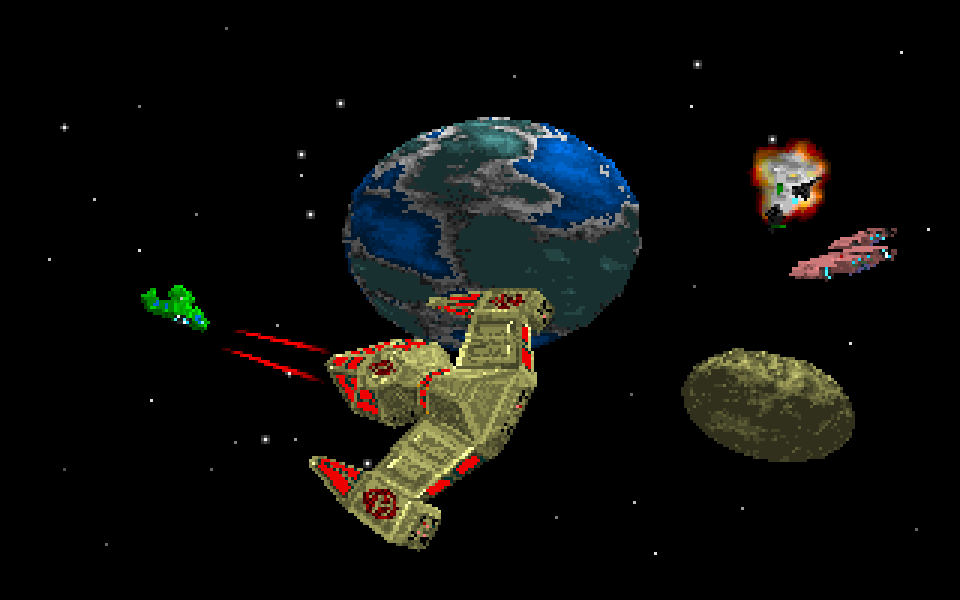 Screenshot from Star Quest
