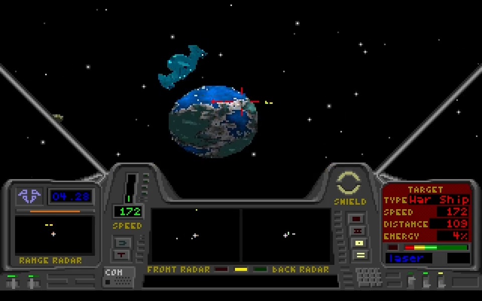 Screenshot from Star Quest