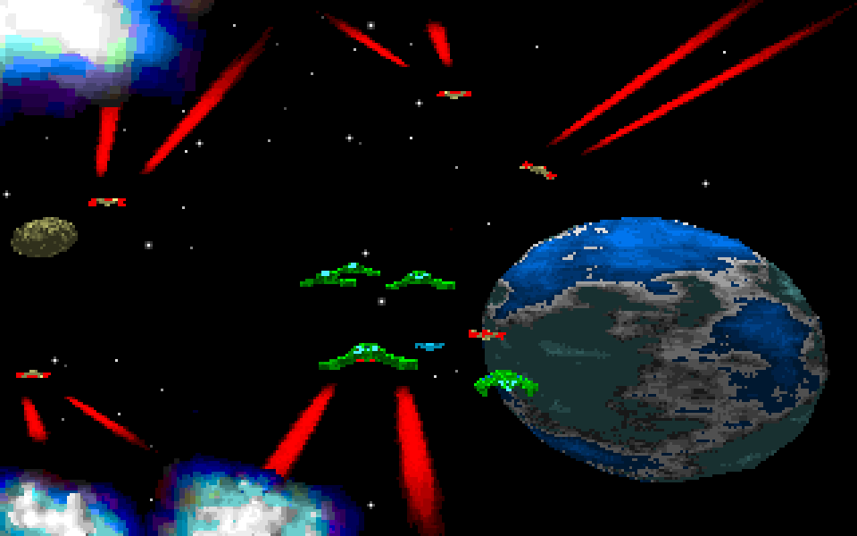 Screenshot from Star Quest