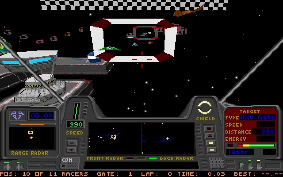 Screenshot from Star Quest