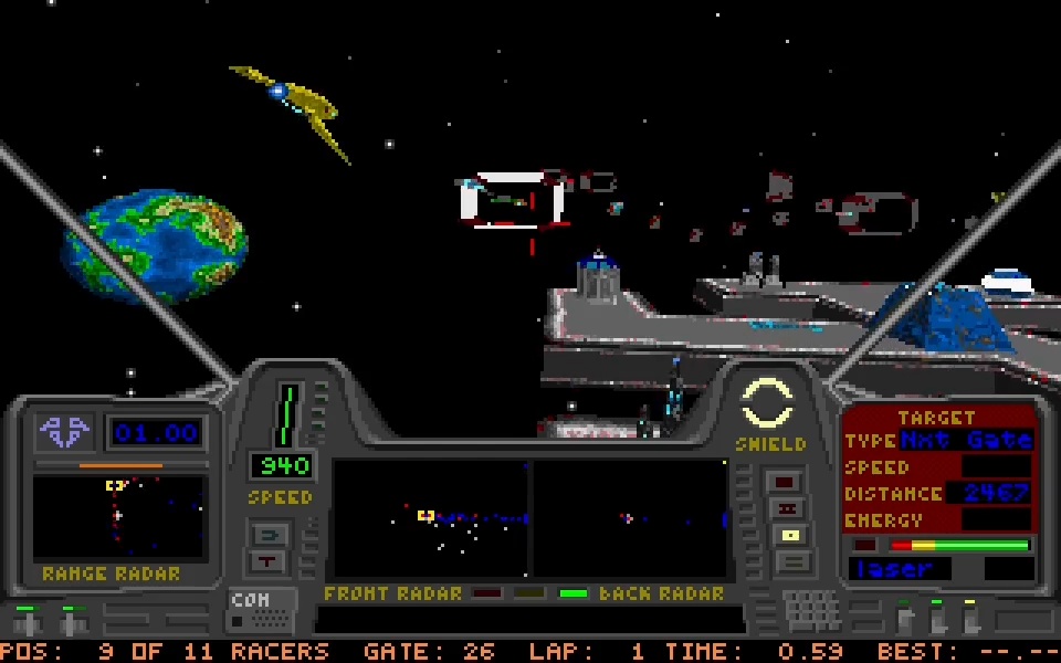 Screenshot from Star Quest