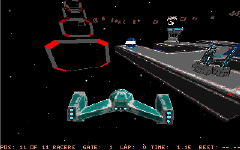 Screenshot from Star Quest