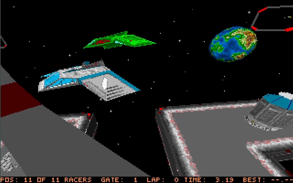 Screenshot from Star Quest