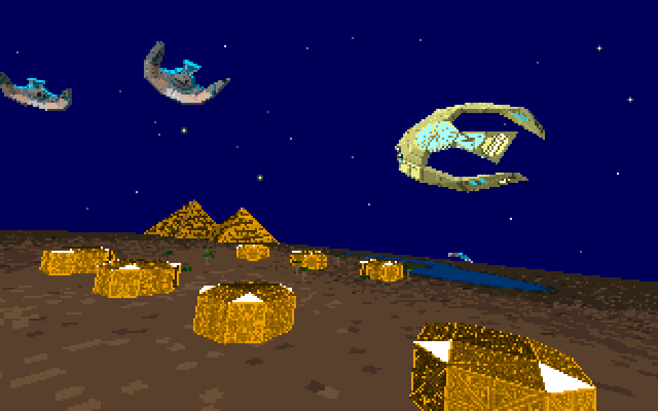 Screenshot from Star Quest