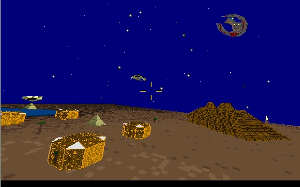 Screenshot from Star Quest