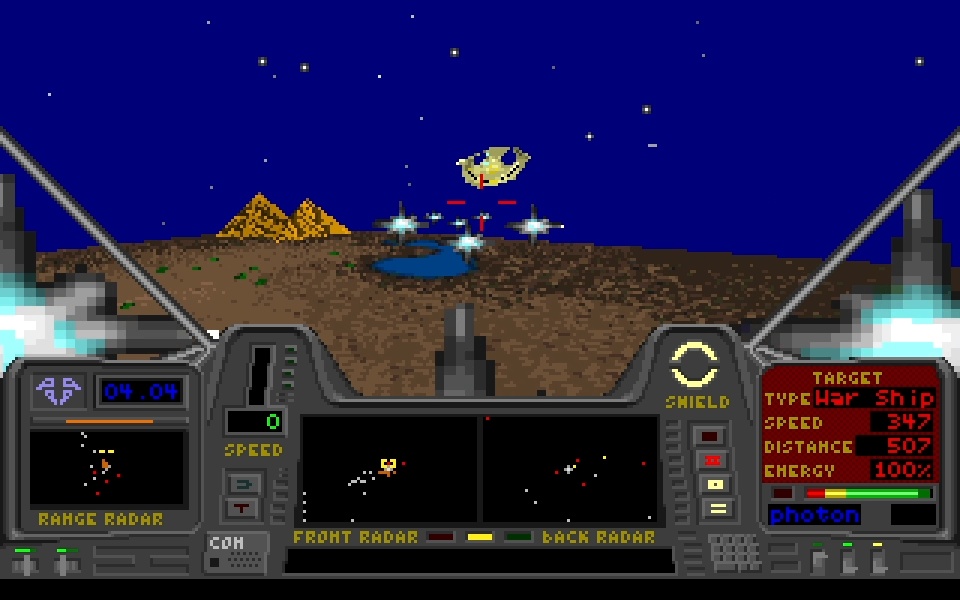 Screenshot from Star Quest