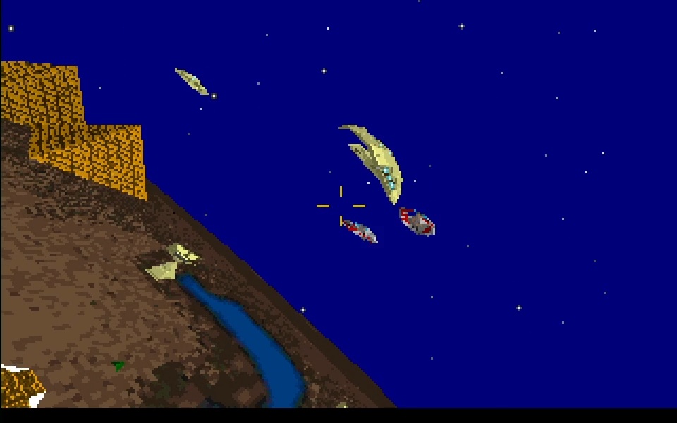 Screenshot from Star Quest