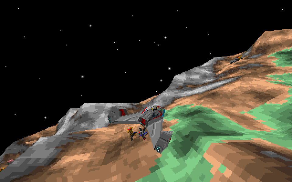 Screenshot from Star Quest