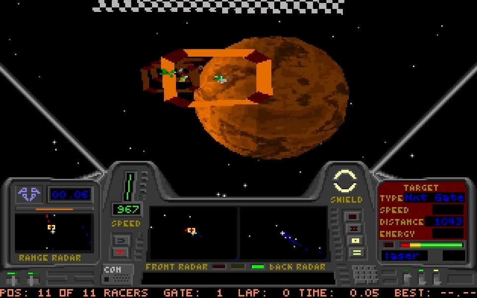 Screenshot from Star Quest