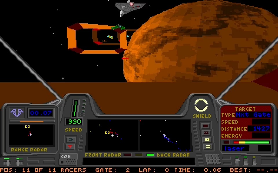 Screenshot from Star Quest
