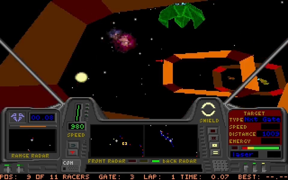 Screenshot from Star Quest