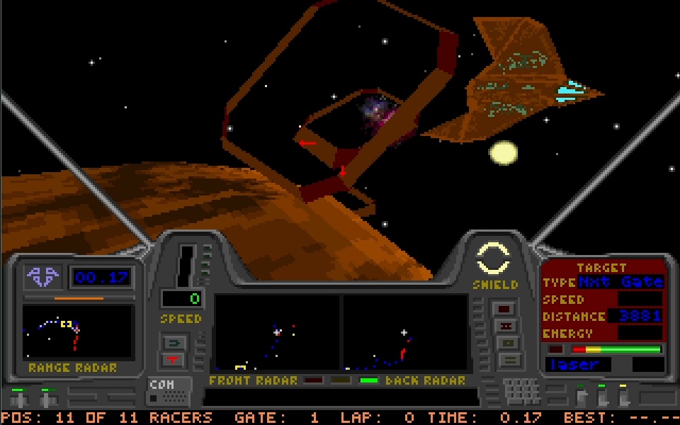Screenshot from Star Quest