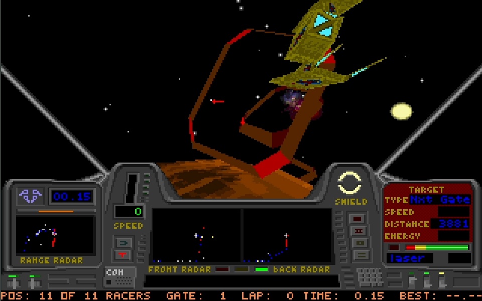Screenshot from Star Quest