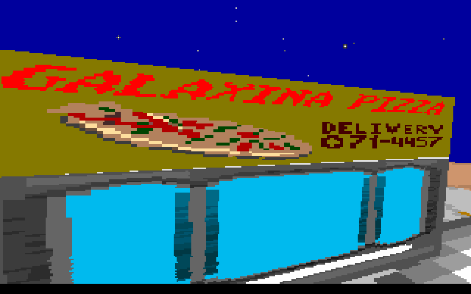 Screenshot from Star Quest