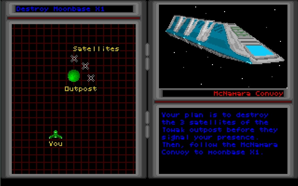 Screenshot from Star Quest