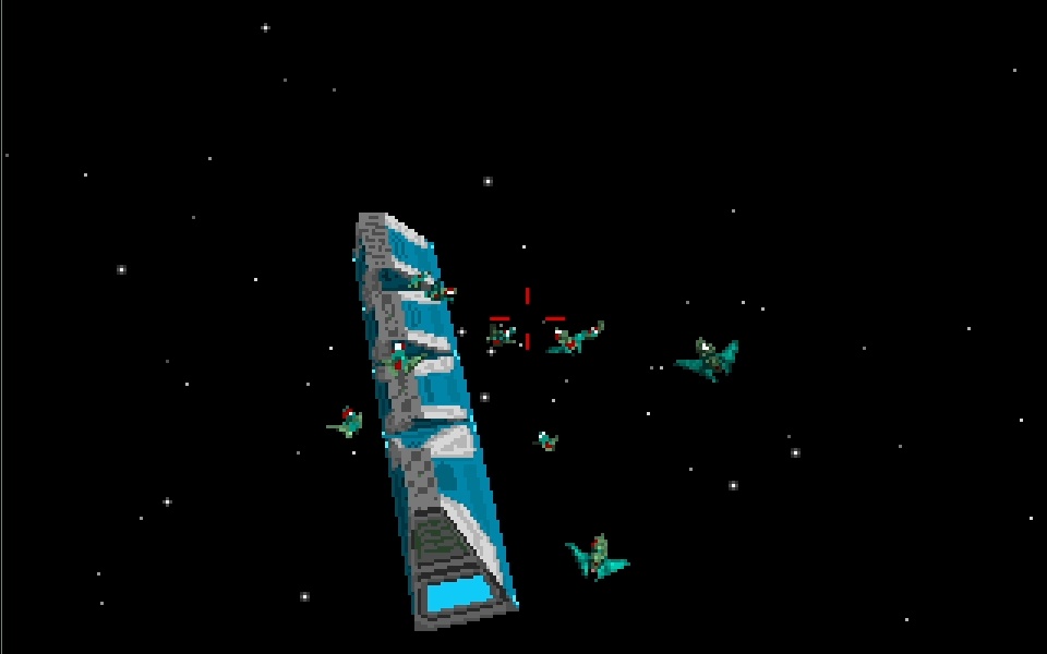 Screenshot from Star Quest