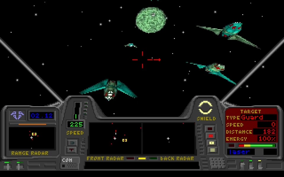 Screenshot from Star Quest