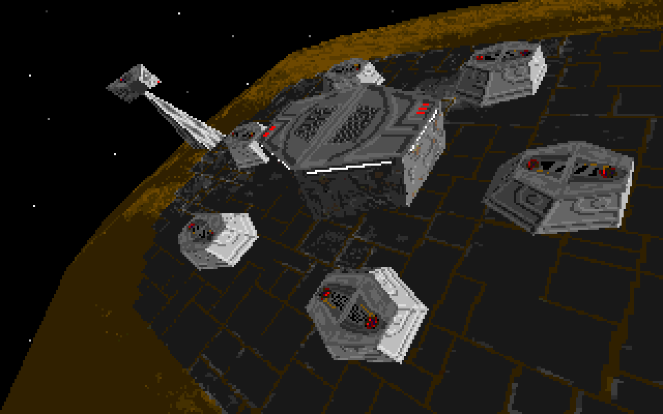 Screenshot from Star Quest