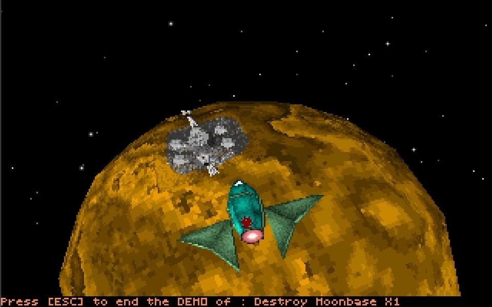 Screenshot from Star Quest