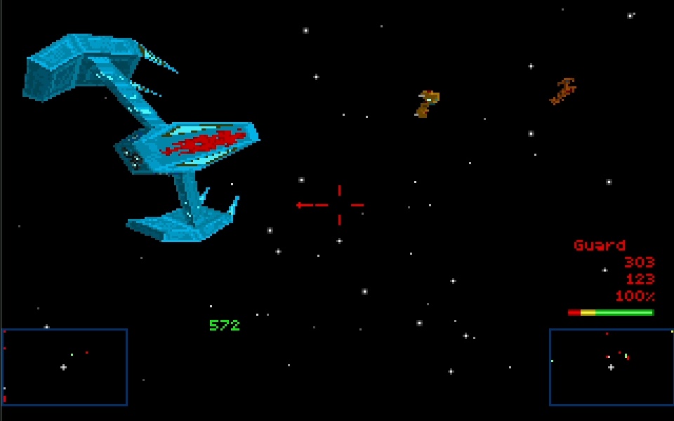 Screenshot from Star Quest