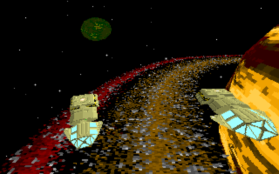 Screenshot from Star Quest
