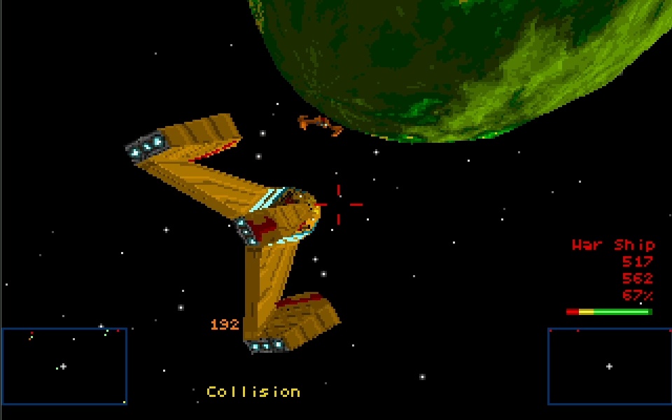 Screenshot from Star Quest