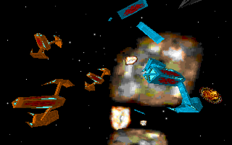Screenshot from Star Quest