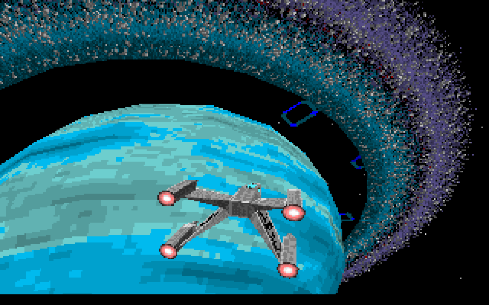 Screenshot from Star Quest