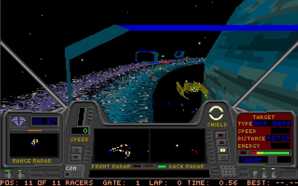 Screenshot from Star Quest