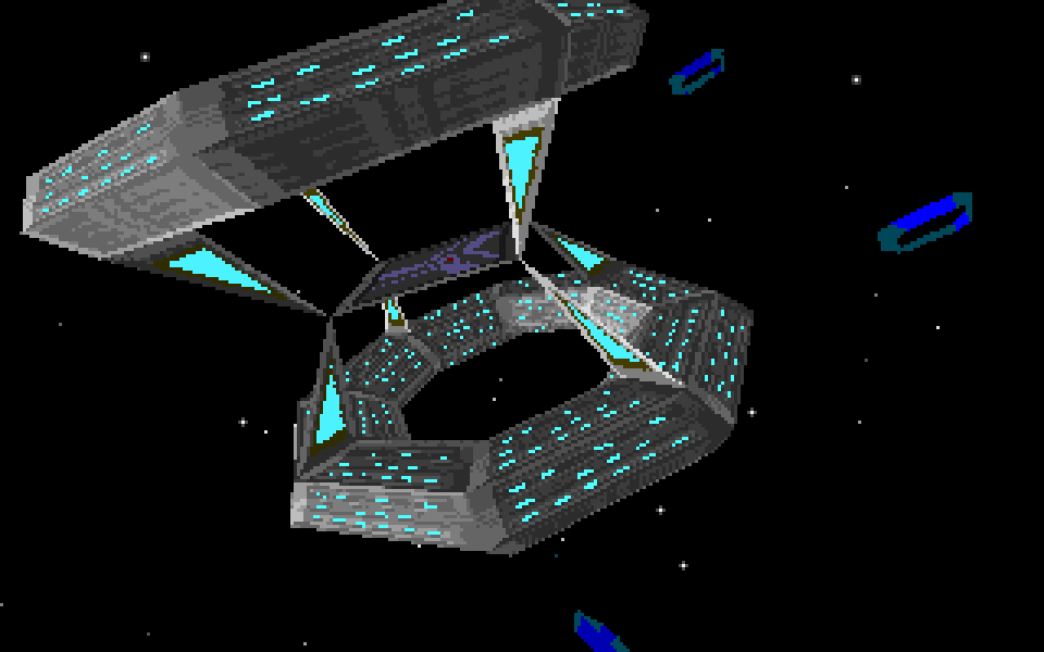 Screenshot from Star Quest