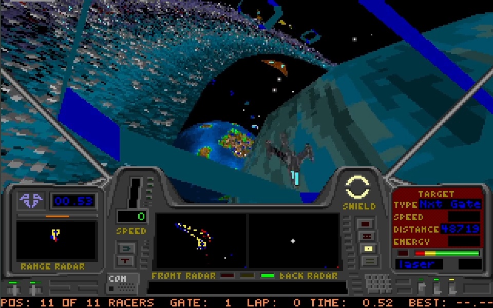 Screenshot from Star Quest