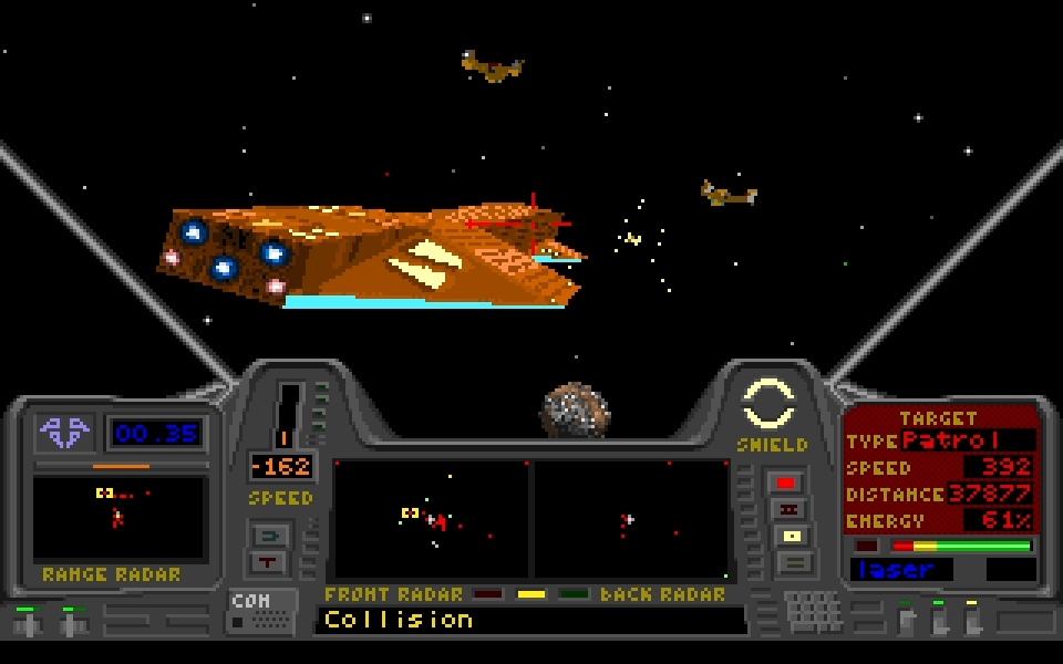 Screenshot from Star Quest