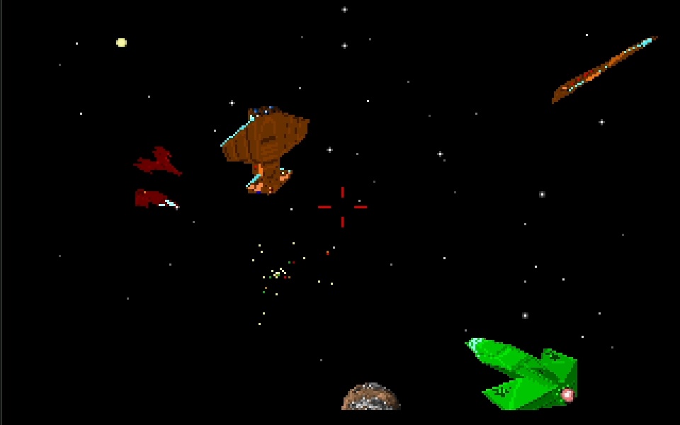 Screenshot from Star Quest