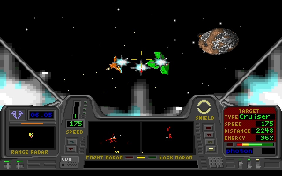 Screenshot from Star Quest