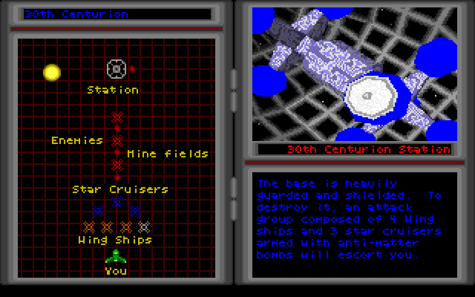 Screenshot from Star Quest