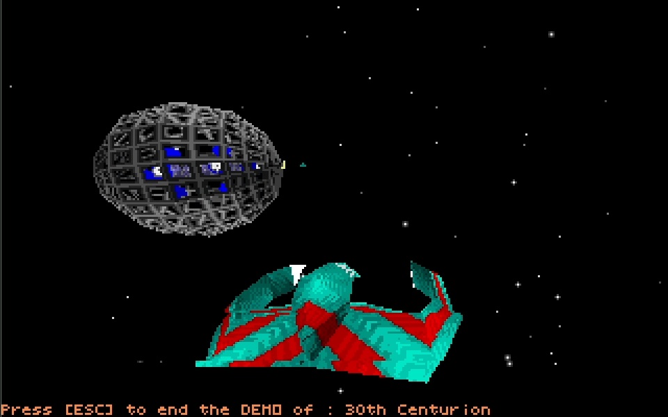 Screenshot from Star Quest