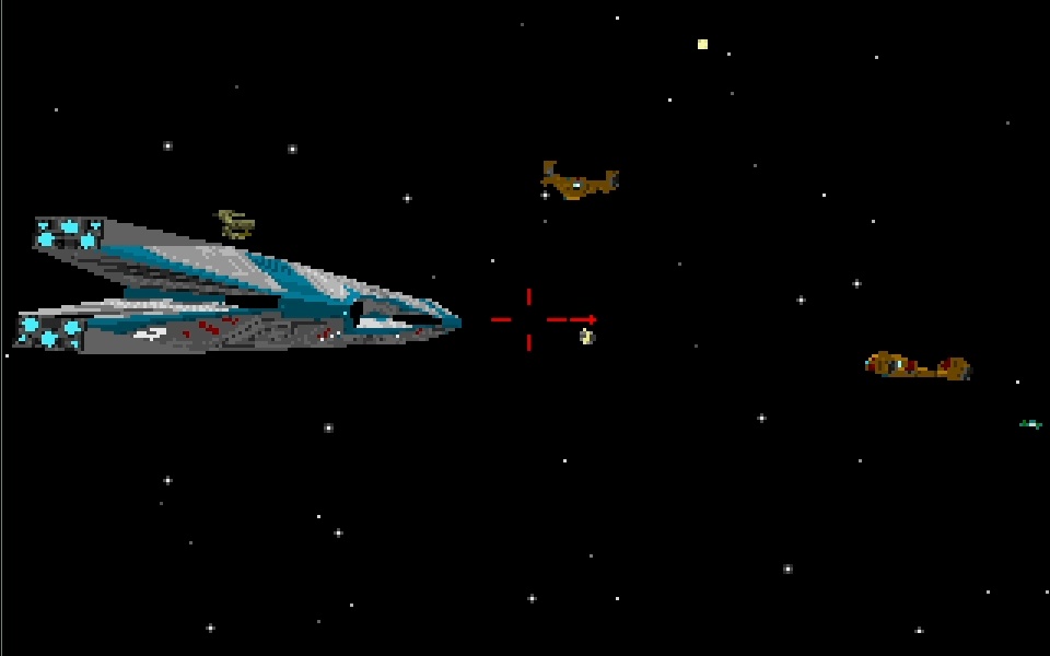 Screenshot from Star Quest