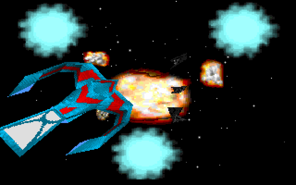 Screenshot from Star Quest